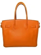 Hermès Birkin Satchel Top Handle W/ Lock Key Clochette 3