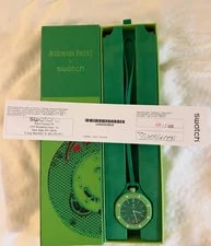 Audemars Piguet — Audemars Piguet Royal Pop Green Eight Swatch Ready To Ship — Watch — resale