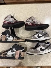 Nike SB — Nike Sb Grail Beater Lot for Sale Unkles, Supreme & Melvins 8.5-10.5 — Sneaker — resale