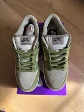 Nike SB Dunk Low Pro Yuto Horigome Matcha Sz. 9.0 Asparagus/Legion 3