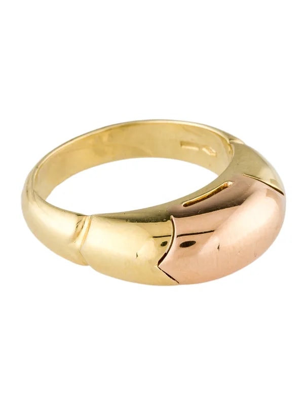 Bvlgari — 18K Dome Band — Jewelry — resale