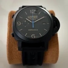 Panerai Luminor 1950 Flyback 44mm Black Ceramica | PAM 580 | Full Set 4