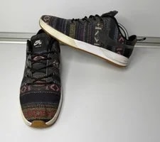 Nike SB — Nike SB Skate Shoes Project BA Lunarlon 654892-902 Hacky Sack Skateboard — Sneaker — resale
