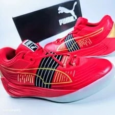 Puma US 11.5 Basketball Light Fusion Nitro 195587 04 4