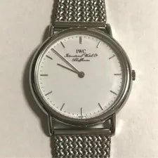 IWC Portofino White Enamel Dial Swiss Made Classic 3