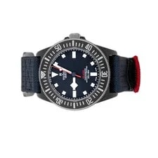 Tudor Pelagos FXD Alinghi Red Bull Racing Carbon Blue Dial 42mm 25707KN 2