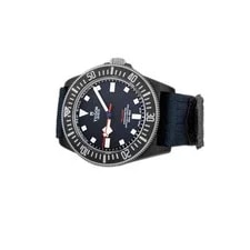 Tudor Pelagos FXD Alinghi Red Bull Racing Carbon Blue Dial 42mm 25707KN 3