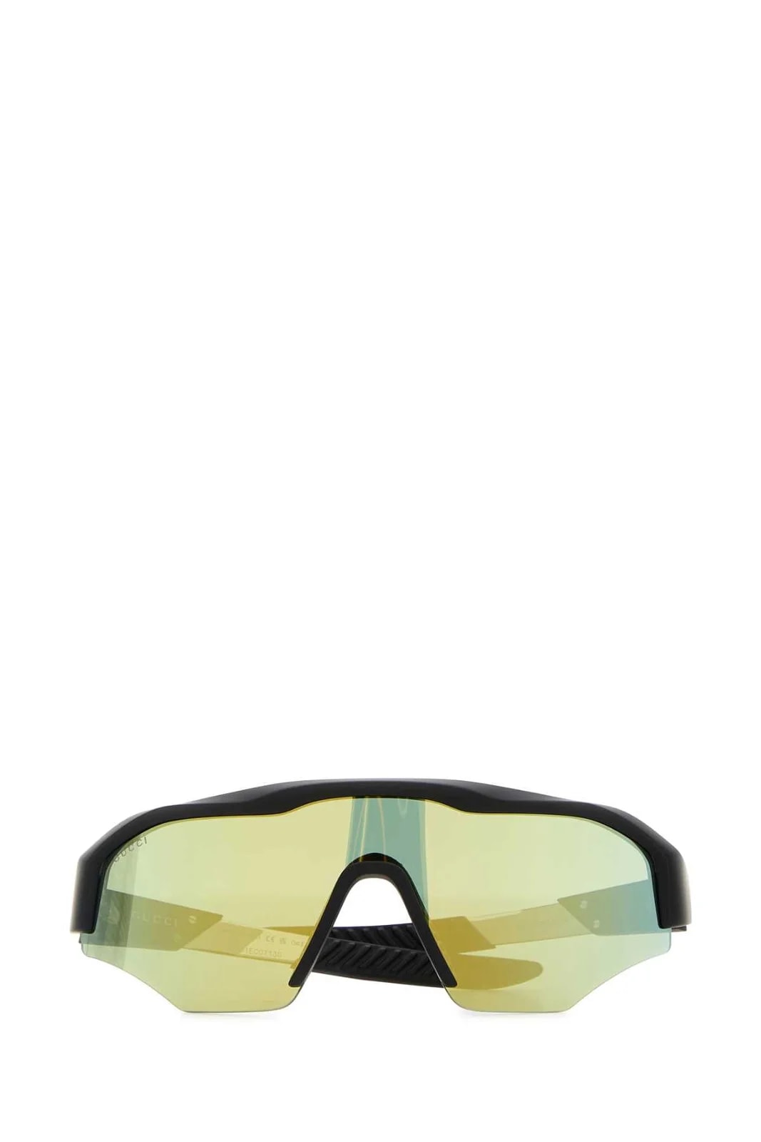 Gucci Gg2017s Acetate Shield Sunglasses — Exterior 2