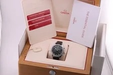 Omega Speedmaster 57 Broad Arrow Steel 332.12.41.51.10.001 Box Cards 2