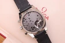Omega Speedmaster 57 Broad Arrow Steel 332.12.41.51.10.001 Box Cards 3