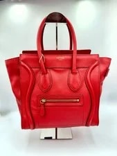 Celine — Authentic Celine Drummed Luggage Philo — Handbag — resale