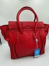 Authentic Celine Drummed Luggage Philo 2