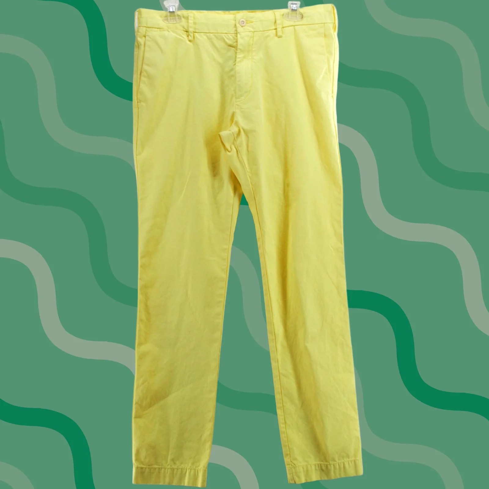 Polo Ralph Lauren — Polo Ralph Lauren Pants Slim Fit 34x34 Chino Cotton — streetwear — resale