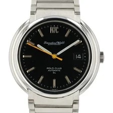 IWC Polo-Club Black Dial Stainless Steel 38x40mm Automatic Movement 2