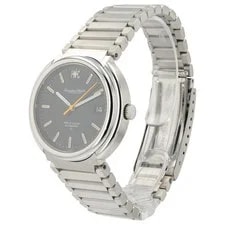IWC Polo-Club Black Dial Stainless Steel 38x40mm Automatic Movement 3