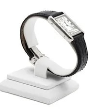 Cartier Tank Solo Small Leather Band Quartz 1018255 152835798 4
