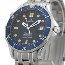 Omega Seamaster Professional Diver 2531.80.00 Automatic Blue Dial 4
