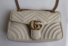 Gucci Marmont GG Small Light New and 2