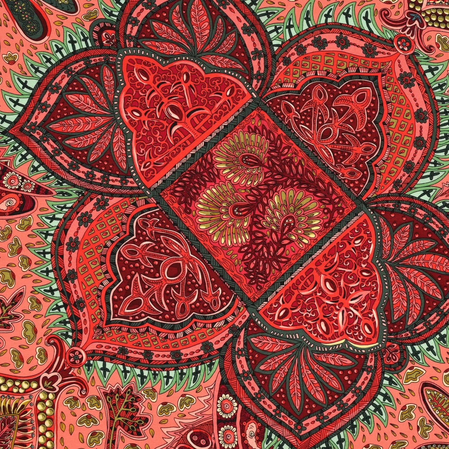 le Jardin de la Maharani Shawl 140 2