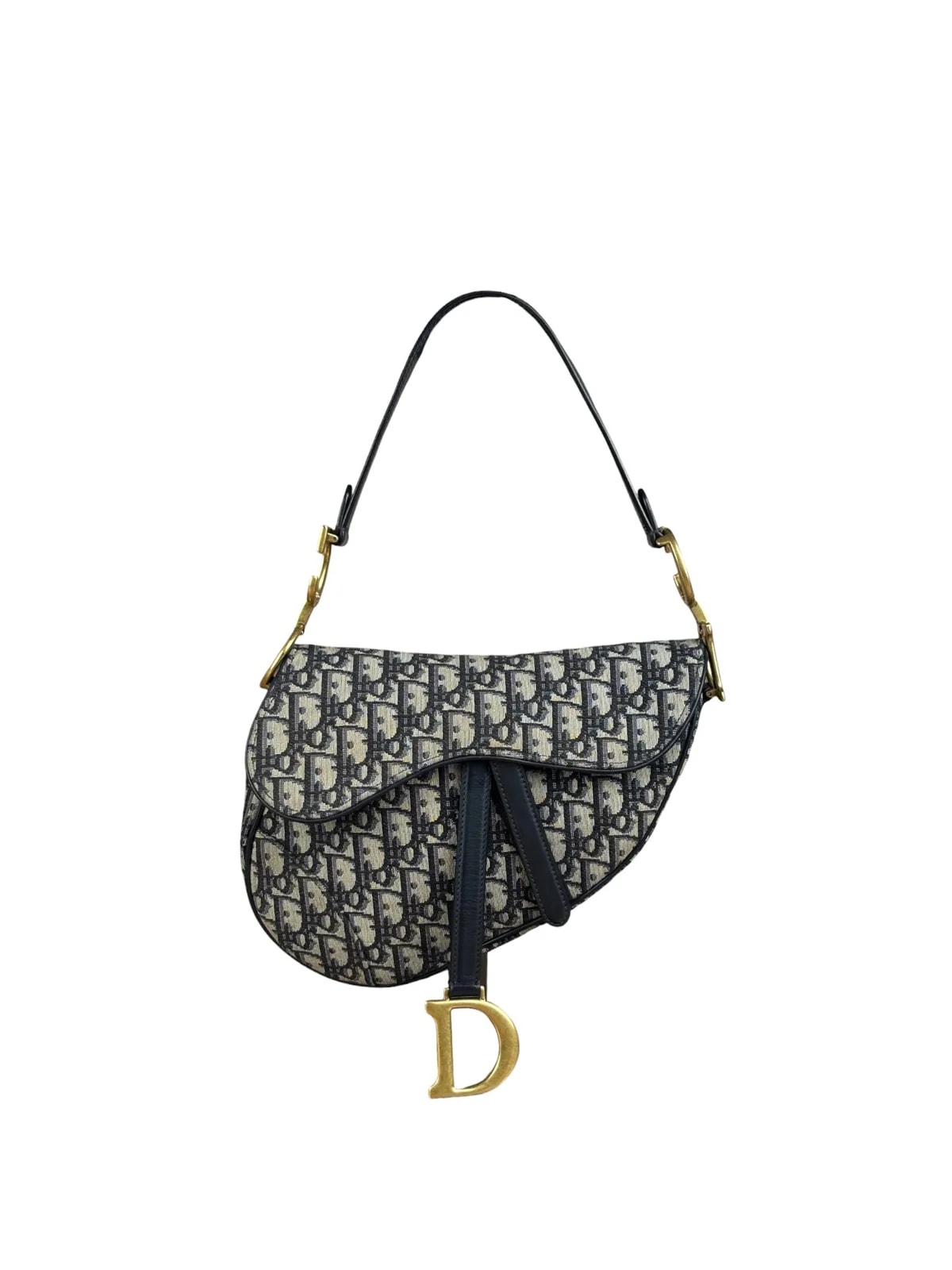Dior — Christian Dior Trim Trotter Saddle Two-Way — Handbag — resale
