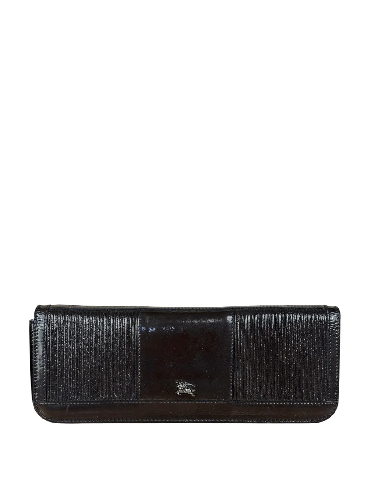 Burberry — Burberry Ribbed Continental Wallet — Handbag — resale