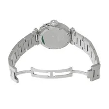 Cartier Pasha C Big Date W31044M7 White #4137 4