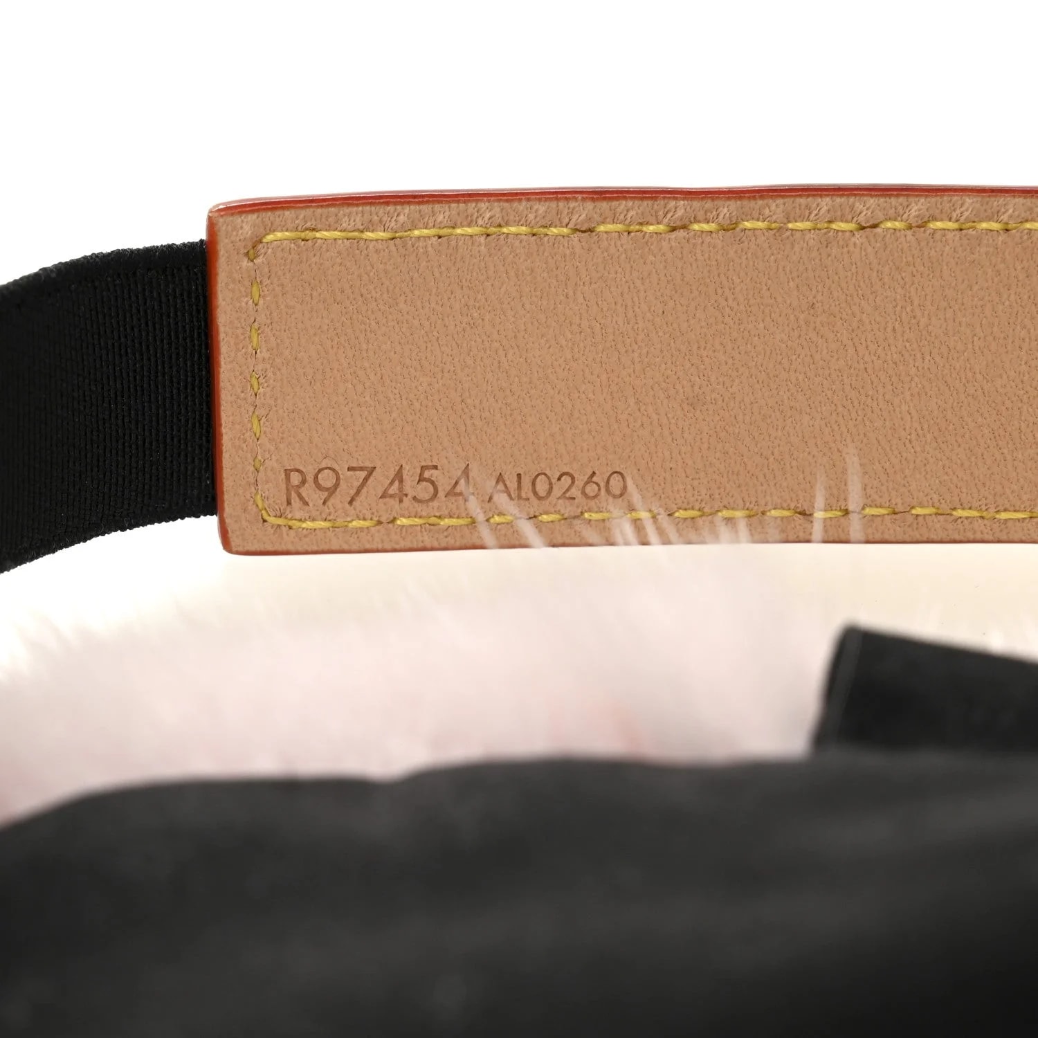 Mink Fur Sleep Mask Light 4