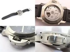 Panerai PAM00312 Luminor 1950 3 Days Automatic Rubber Strap/Automatic #014 3