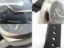 Panerai PAM00312 Luminor 1950 3 Days Automatic Rubber Strap/Automatic #014 4