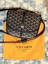 Goyard — Goyard Belvedere III Messenger - Excellent Condition W/ Rec — Handbag — resale