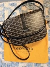 Goyard Belvedere III Messenger - Excellent Condition W/ Rec 2
