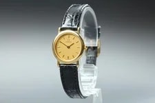 Omega de Ville 595.0097 Cal.1459 Gold Dial Quartz Japan 3