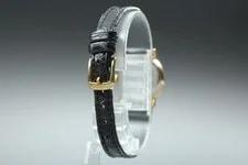 Omega de Ville 595.0097 Cal.1459 Gold Dial Quartz Japan 4