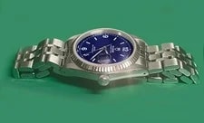 Tudor Prince Date Stainless Steel Blue Dial 34mm Automatic Recent 72000 4