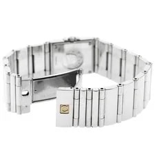 Omega Constellation Calibre Quartz 1528.46 19mm SS Black #C9833 3