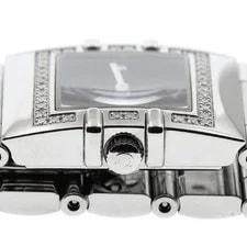 Omega Constellation Calibre Quartz 1528.46 19mm SS Black #C9833 4