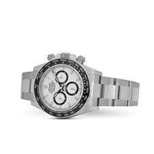 Rolex Daytona 126500LN Stainless Steel White Panda Dial (2025) 4