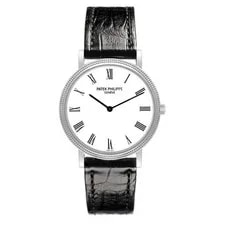 Patek Philippe Calatrava White Gold Automatic 5120 Box Papers 2