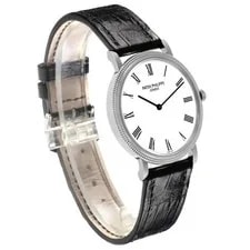 Patek Philippe Calatrava White Gold Automatic 5120 Box Papers 3