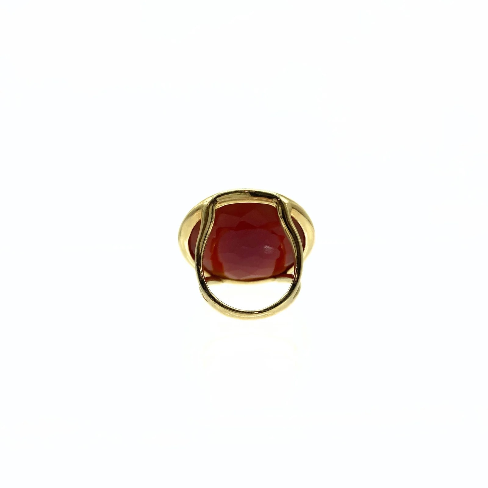 Ippolita Carnelian Medium in With Diamonds 3