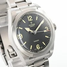Tudor Ranger 79950 Black Case Size 39mm #52612 4