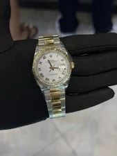 Rolex — Rolex Datejust 36 White Roman Dial on Oyster 126233 Complete 2026 — Watch — resale