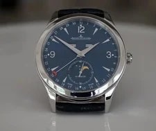 Jaeger-LeCoultre Master Control Calendar, Blue Dial, Limited Edition of 800 4