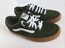 Vans Rowley 69/99 Low / Gum 11.5 New Skateboard Shoes No Box 4
