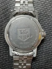 TAG Heuer 1500 Professional GMT Quartz 40mm Black Dial From JP 2