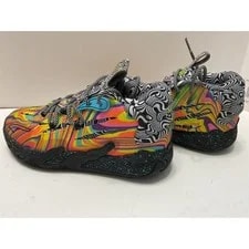 Puma MB.03 Dexter's Laboratory LaMelo Ball Basketball Shoes 4 379331-01 4