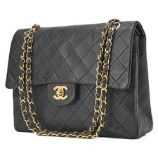 Chanel Matelasse 25cm Square Double Flap Chain 2