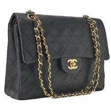 Chanel Matelasse 25cm Square Double Flap Chain 3