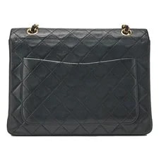 Chanel Matelasse 25cm Square Double Flap Chain 4