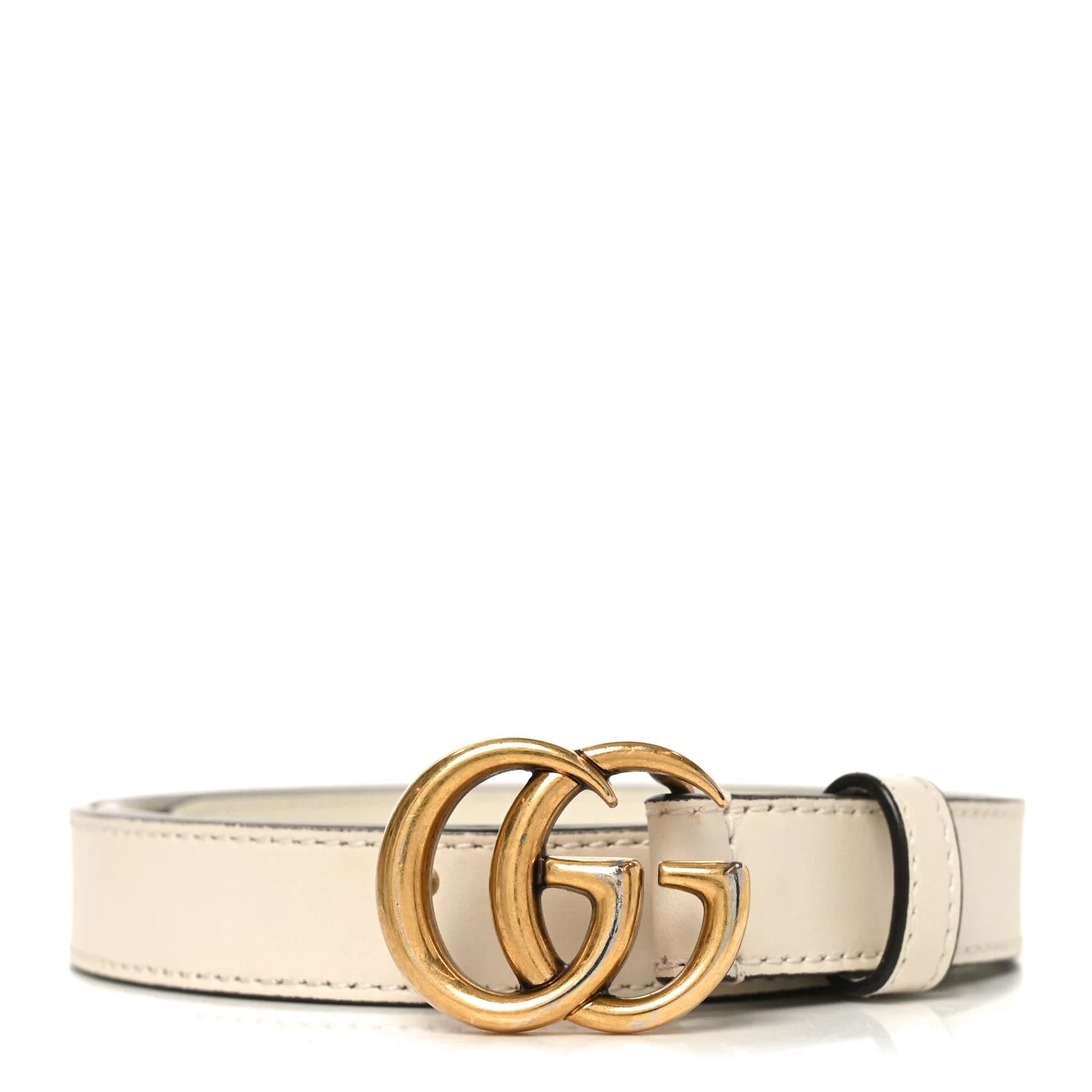 Gucci — Double G 20mm Belt 80 32 Mystic — Accessory — resale
